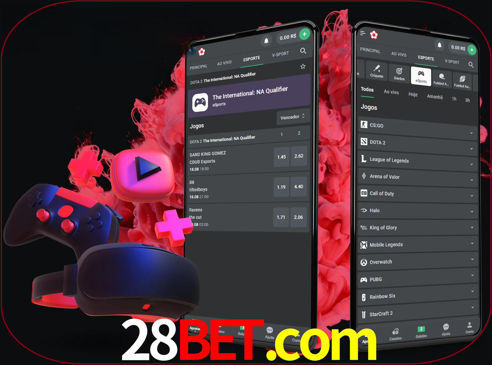 Para ter a aplicação móvel 28bet no seu smartphone, basta descarregar o ficheiro apk e seguir as instruções.