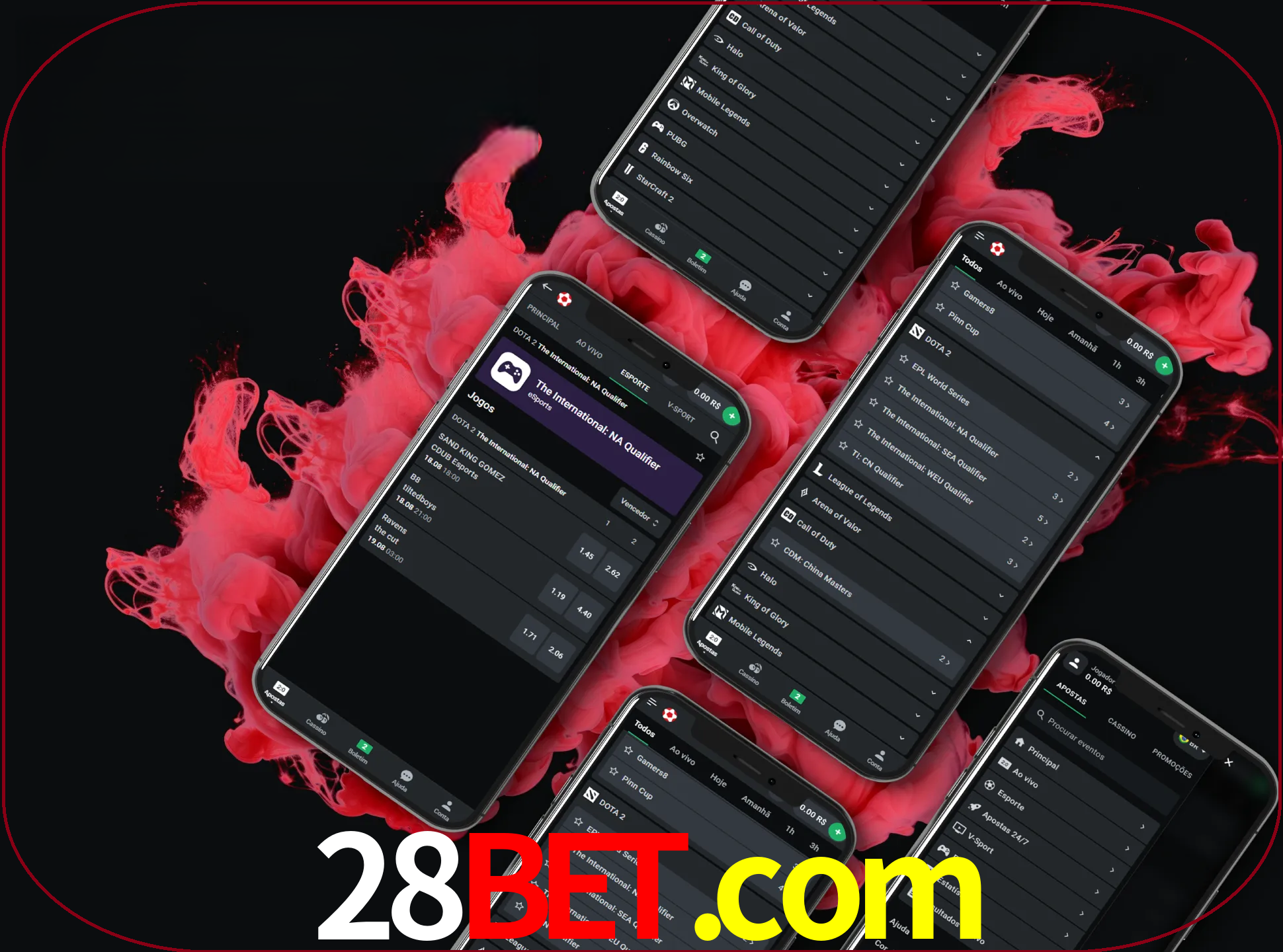 Se o seu smartphone não for compatível com a aplicação, esta opção do 28bet ajudá-lo-á a desfrutar do jogo.