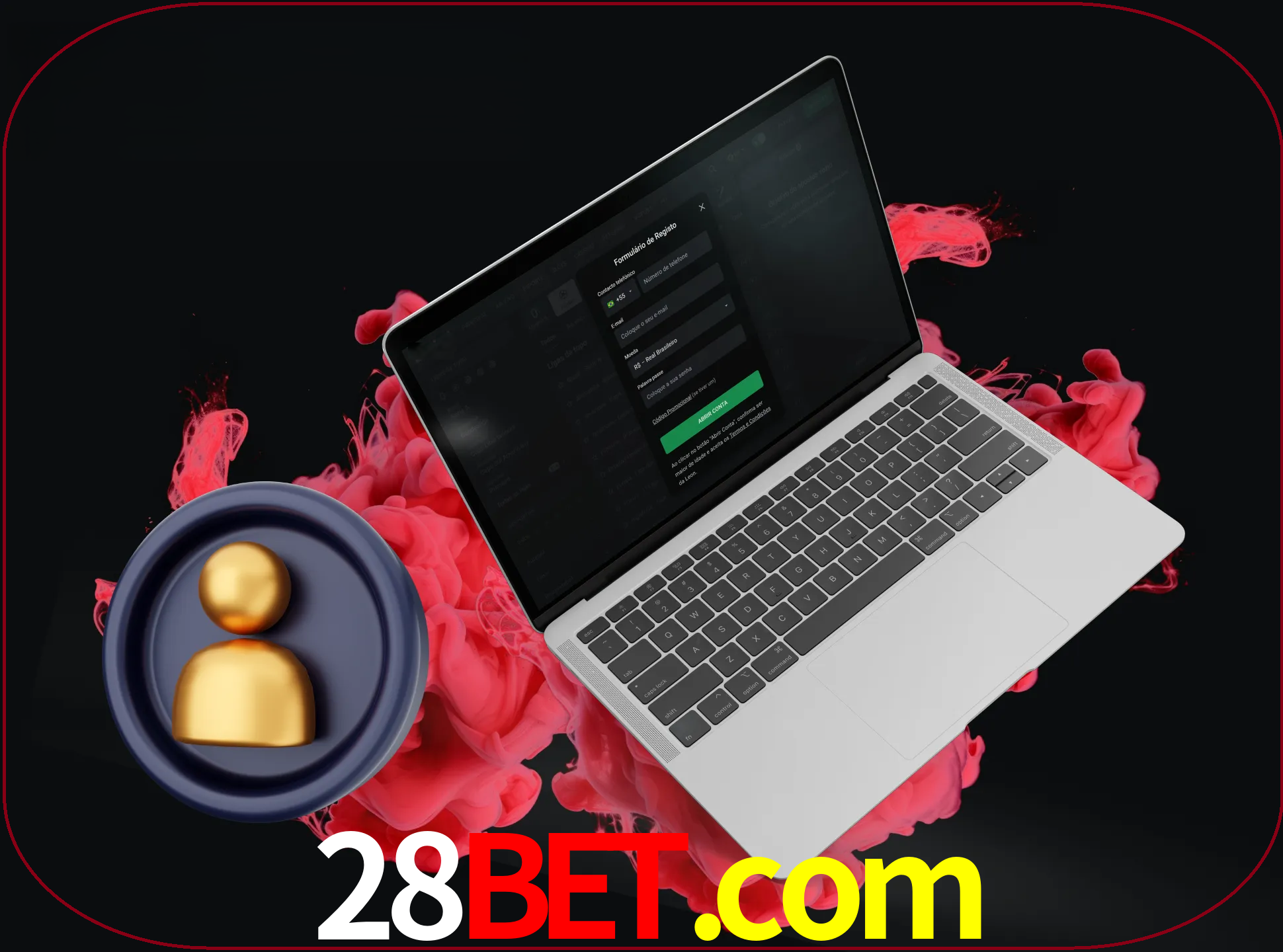 No cabeçalho do site 28bet, clique no botão que o levará a um formulário especial onde terá de introduzir as suas informações actuais.